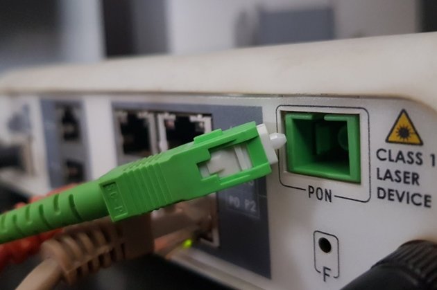 Оптоволоконный интернет в рабочий посёлок Полтавка